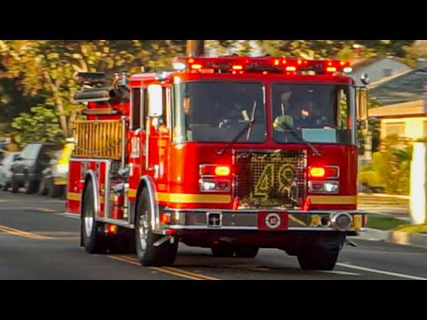 LACo.FD Engine 148 Responding