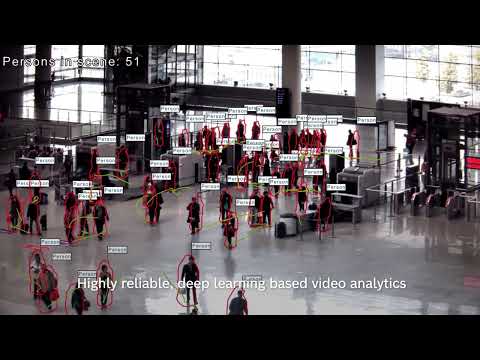 Bosch Security – IVA Pro Buildings – Reliable people counting in busy scenes