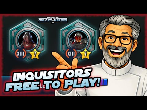 How to Easily Unlock 8th Brother & 9th Sister Inquisitor Lightspeed Tokens in SWGOH!!!