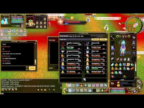 Insanity Flyff E53 - Extremely boring shopping episode