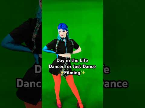 🤩this is how we film a Just Dance map!! #justdance #behindthescenes