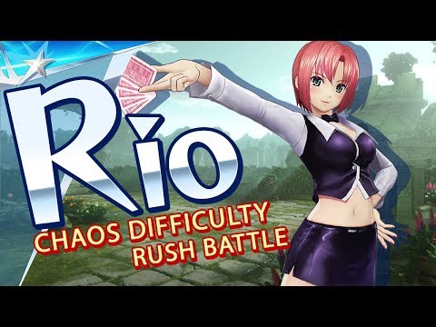 Warriors All-Stars - Rio - Chaos - Rush Battle - S Ranking