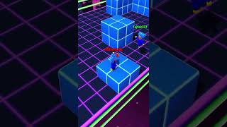 WOJAN i ABRA ⚠️ ROBIĄ *SAVE* 🚫 (RAZEM) na BLOCK DASH ⛔️ w Stumble Guys! 😱 #shorts