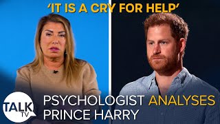 'He's got a messiah complex!' Psychologist analyses Prince Harry