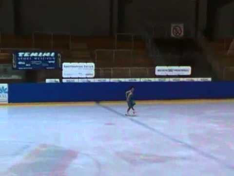 Natalia Kourlovitch, Bronze II Artistic skating, 2nd