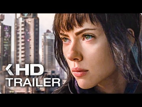 GHOST IN THE SHELL Trailer 2 (2017)