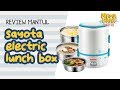 REVIEW MANTUL Sayota Electric Lunch Box MamaPapaMantul Indonesia