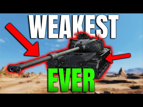 this tank has absolutely nothing???