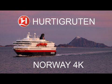 Norway Hurtigruten 4K - The World's Most Beautiful Voyage