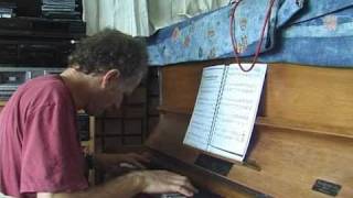 Martin Grohmann plays Sweet Georgia Brown on Piano