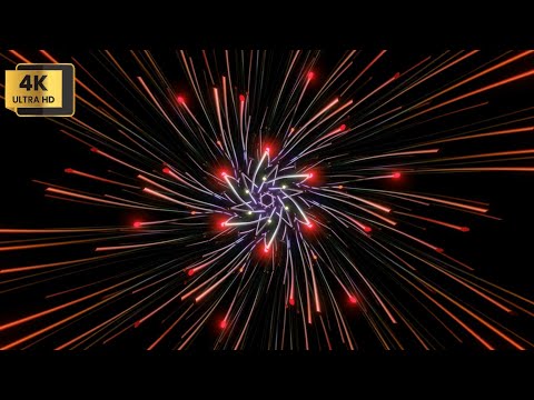 4K 3D Animated Kaleidoscope Mandala Abstract Seamless Vj Loop Screen Saver Background Video 