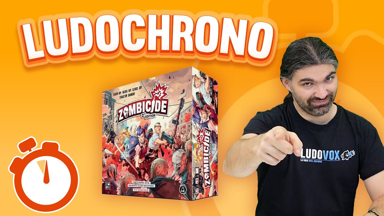 Ludochrono - Zombicide 2nd Edition