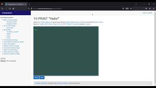 VC³ 2022 - The Christmas Star Challenge - TinyBASICBlazor