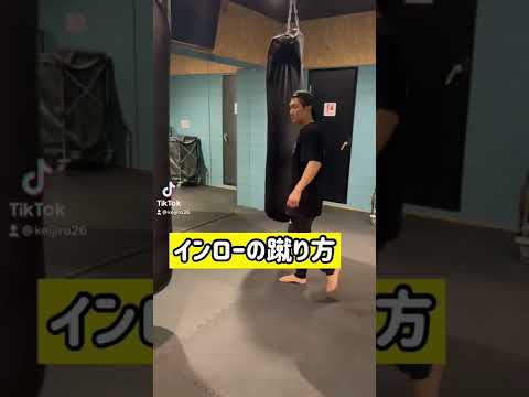インローの蹴り方