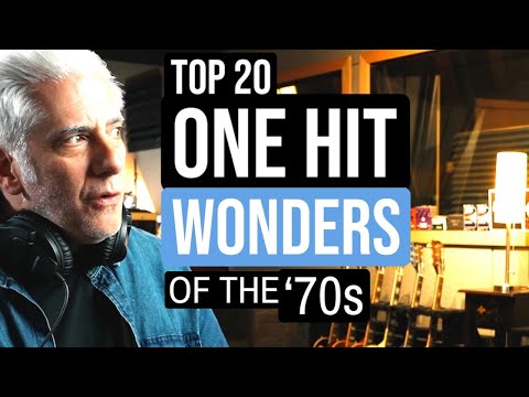 TOP 20 ONE HIT WONDERS OF THE '70s