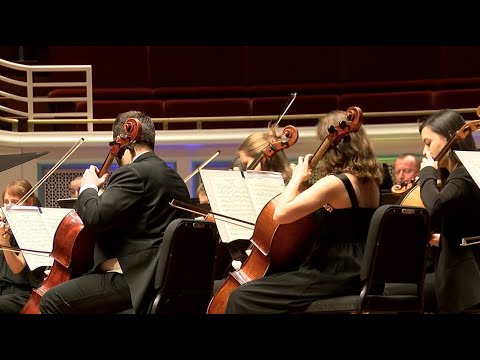 Lviv National Philharmonic Orchestra of Ukraine plays in Carmel