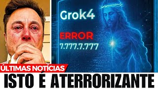 Elon Musk: "They asked the Grok AI about Jesus, and the answer was shocking..."