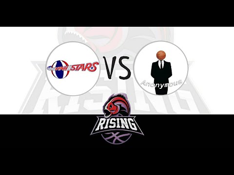 Jumpball - Rising League 22/23 - Quarterfinals : Anonymous vs Utah Stars 54-45 (04/05/2023)