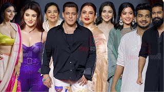 Celebrities arrives at Heeramandi Special Screening | Salman Khan, Alia Bhatt, Rashmika, Kapil S