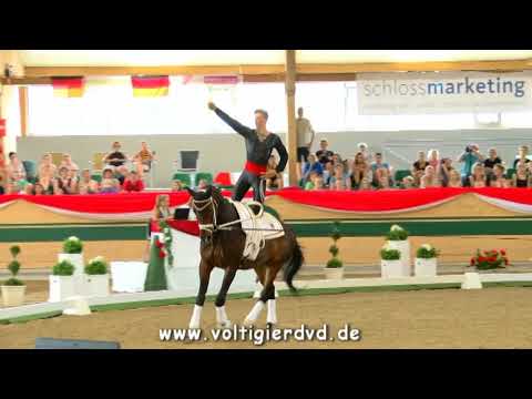 Gregor Klehe (GER) - FEI Junior WC Ebreichsdorf 2017 - Male 02