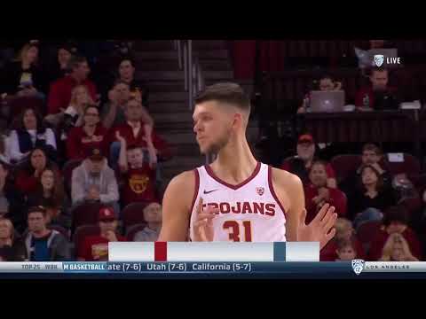 Men's Basketball: USC 82, CAL 73 - Highlights 1/3/19