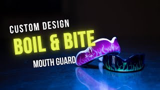 Design Your Perfect Mouth Guard | Custom Boil and Bite Mouth Guard