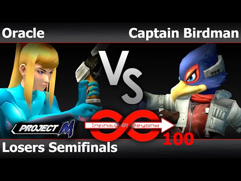IaB! 100 - TLOC | Oracle (ZSS, Mario) vs Captain Birdman (Falco, DDD) Losers Semifinals - PM