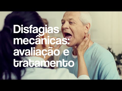 Telessaúde Goiás - Disfagias mecânicas: avaliação e tratamento