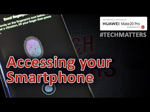 Tech Matters Accessing your smartphone