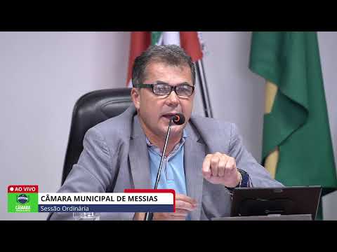 19/03/2026 - CÂMARA MUNICIPAL DE MESSIAS - SESSÃO ORDINÁRIA