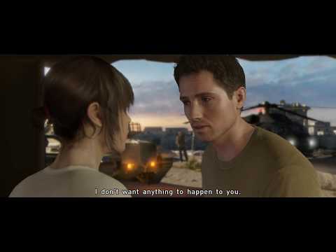 Beyond: Two Souls Platinum Trophy Gameplay Walkthrough Part 24 - The Mission