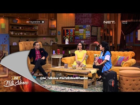 Ini Talk Show 25 Nov 2014 - Santun Part 1/4 - Ichi Nuraini, Edric Tjandra, Adila Fitri