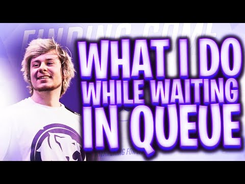 Surefour - What I do while waiting in queue for 30 minutes...