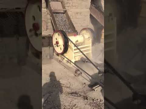Vindhya mild steel stone crusher machine 36x08, capacity: 35...