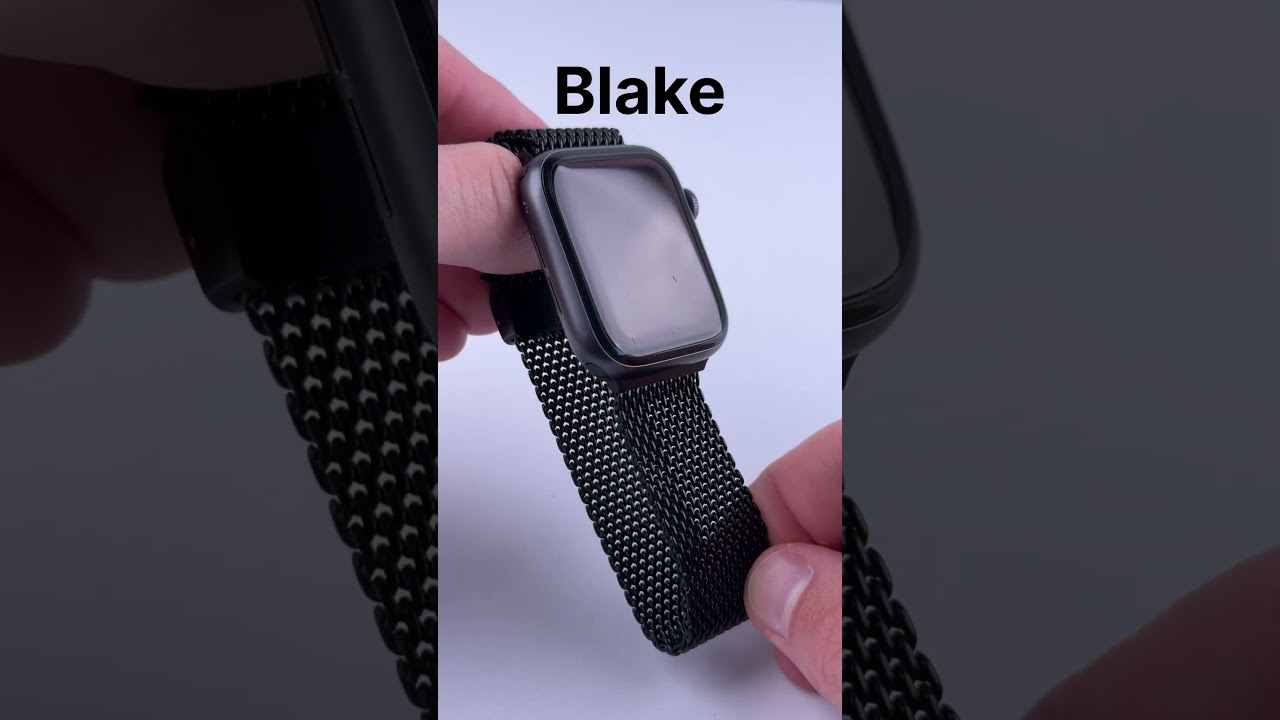 Ремешок Milanese Loop New Design для Apple Watch 38/40/41/42mm(ser.10)
