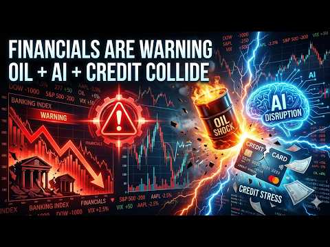 Financials Are Warning Something Is Wrong: Oil, AI and Credit Are Colliding â€” Jordi Visser (8 marzo 2026)