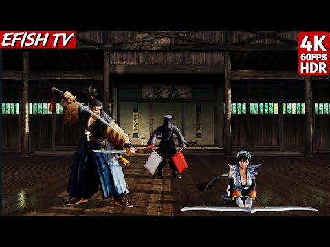 Yagyu Jubei vs Iroha (Hardest AI) - Samurai Shodown | 4K 60FPS