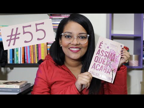 É assim que acaba - Colleen Hoover #55 | Natália de Jesus