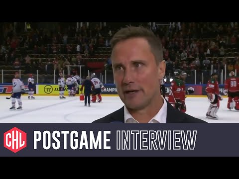 Postgame Interviews: Frölunda Gothenburg – IFK Helsinki