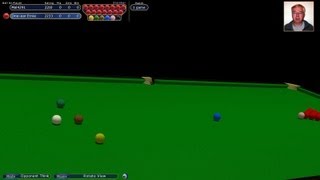 Virtual Pool 4 Blog - #10 Snooker - One Frame Shooutout with a Pro CO