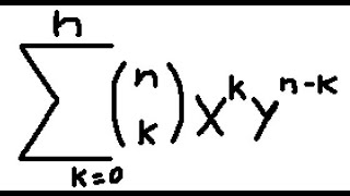 Mathematical tutorial: Closed Form of sum of ((n choose k) * x^n * y^(n-k)) and what's related.