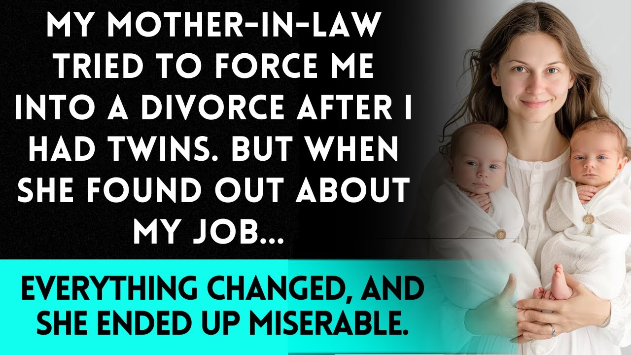 I Had Twins, but My Mother-in-Law's Reaction When I Said I Was Going Home Was Unbelievable...