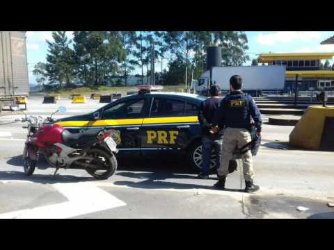 Homem é detido pela PRF por suspeita de jogo do bicho