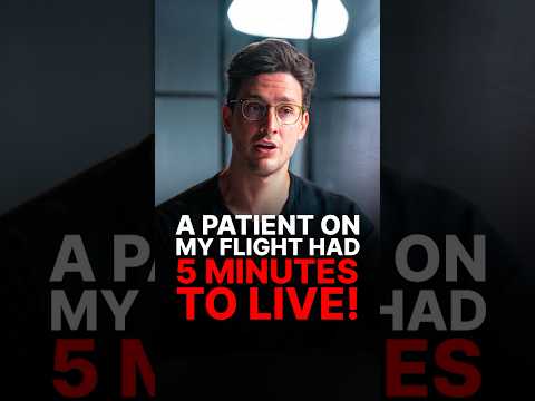 ¡UN PASAJERO EN MI VUELO TENÍA 5 MINUTOS DE VIDA!