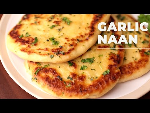 EASY GARLIC NAAN!