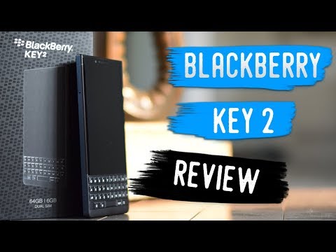 BlackBerry Key 2  - Blackberry Fans Deserve Better! (A Complete Review)