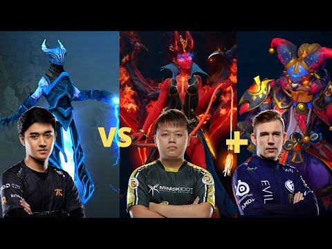 EG.Abed Razor Vs Fnatic.Moon Qop + Eg.Cr1t- Pangolier Pub game