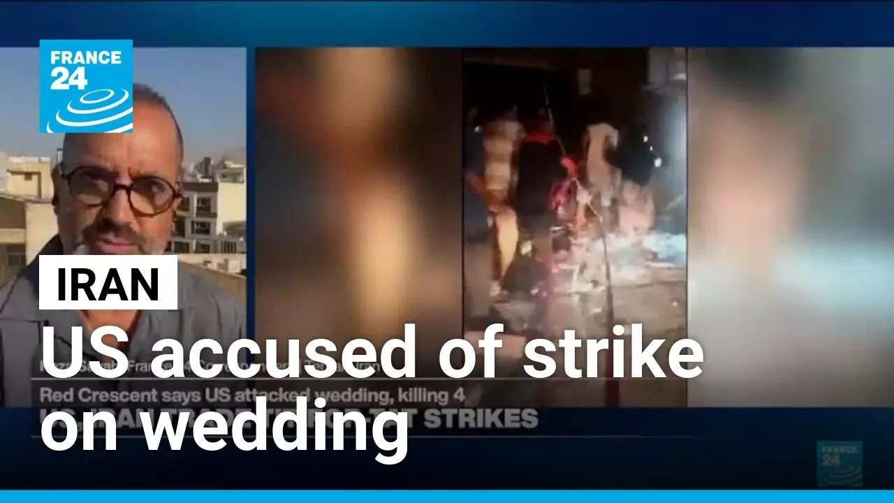 What we know about alleged US strike on Iran wedding • FRANCE 24 English