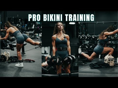 IFBB PRO Bikini LEG DAY – Secrets to Stage-Ready Legs