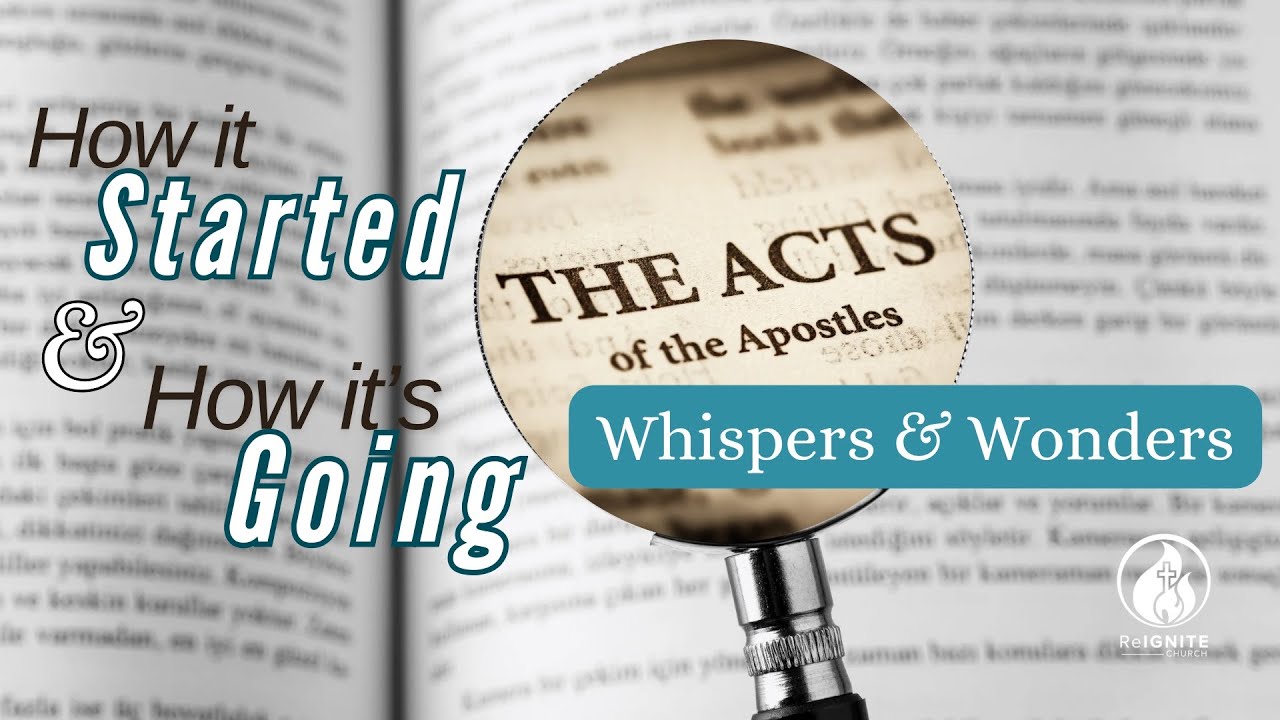 ReIGNITE Church - Whispers & Wonders - Sunday, November 30, 2025